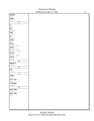 6=?7

6?@6

=
=

=8

=88

=;

=088

=0;;
! 
=0;6
 ! !
 ! 
=0;=
! 
=0;?

?
?@;600

7
7@

0
0?88

070=8;

007A?A;

A
A8?788

A8?@=

 
       
 !
###$%$ ' ((($ !$!
 