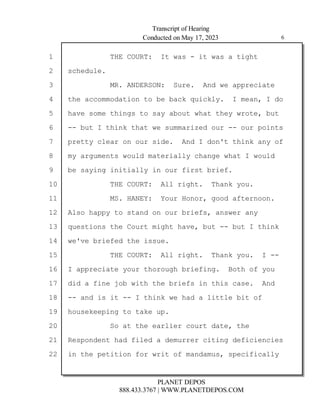 $ B)*  %$ B)* ) $%3:$
*2:#/10#+
6+  1(#+ '/ B# )..(#2%)$#
$:# )2277/)$%' $ 9# 9)2A D1%2A05+ 7#)'! /
:),# *7# $:%'3* $ *)5 )91$ B:)$ $:#5 B($#! 91$
 91$ $:%'A $:)$ B# *177)(%F#/ 1(  1( .%'$*
.(#$$5 20#)( ' 1( *%/#+ '/ /'C$ $:%'A )'5 ;
75 )(317#'$* B10/ 7)$#(%)005 2:)'3# B:)$ B10/
9# *)5%'3 %'%$%)005 %' 1( ;%(*$ 9(%#;+
  00 (%3:$+ :)'A 51+
6+  1( '(! 3/ );$#(''+
0* :)..5 $ *$)'/ ' 1( 9(%#;*! )'*B#( )'5
D1#*$%'* $:# 1($ 7%3:$ :),#! 91$  91$ $:%'A
B#C,# 9(%#;#/ $:# %**1#+
  00 (%3:$+ :)'A 51+ 
)..(#2%)$# 51( $:(13: 9(%#;%'3+ -$: ; 51
/%/ ) ;%'# E9 B%$: $:# 9(%#;* %' $:%* 2)*#+ '/
 )'/ %* %$  $:%'A B# :)/ ) 0%$$0# 9%$ ;
:1*#A##.%'3 $ $)A# 1.+
 )$ $:# #)(0%#( 21($ /)$#! $:#
#*.'/#'$ :)/ ;%0#/ ) /#71((#( 2%$%'3 /#;%2%#'2%#*
%' $:# .#$%$%' ;( B(%$ ; 7)'/)71*! *.#2%;%2)005
 
       
 !
###$%$ ' ((($ !$!
 