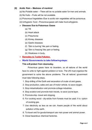 DOOMSDAY EARTH- REASONS AND SOLUTION.pdf