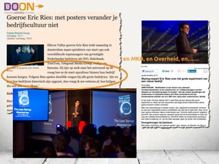en MKB, en Overheid, en……
 