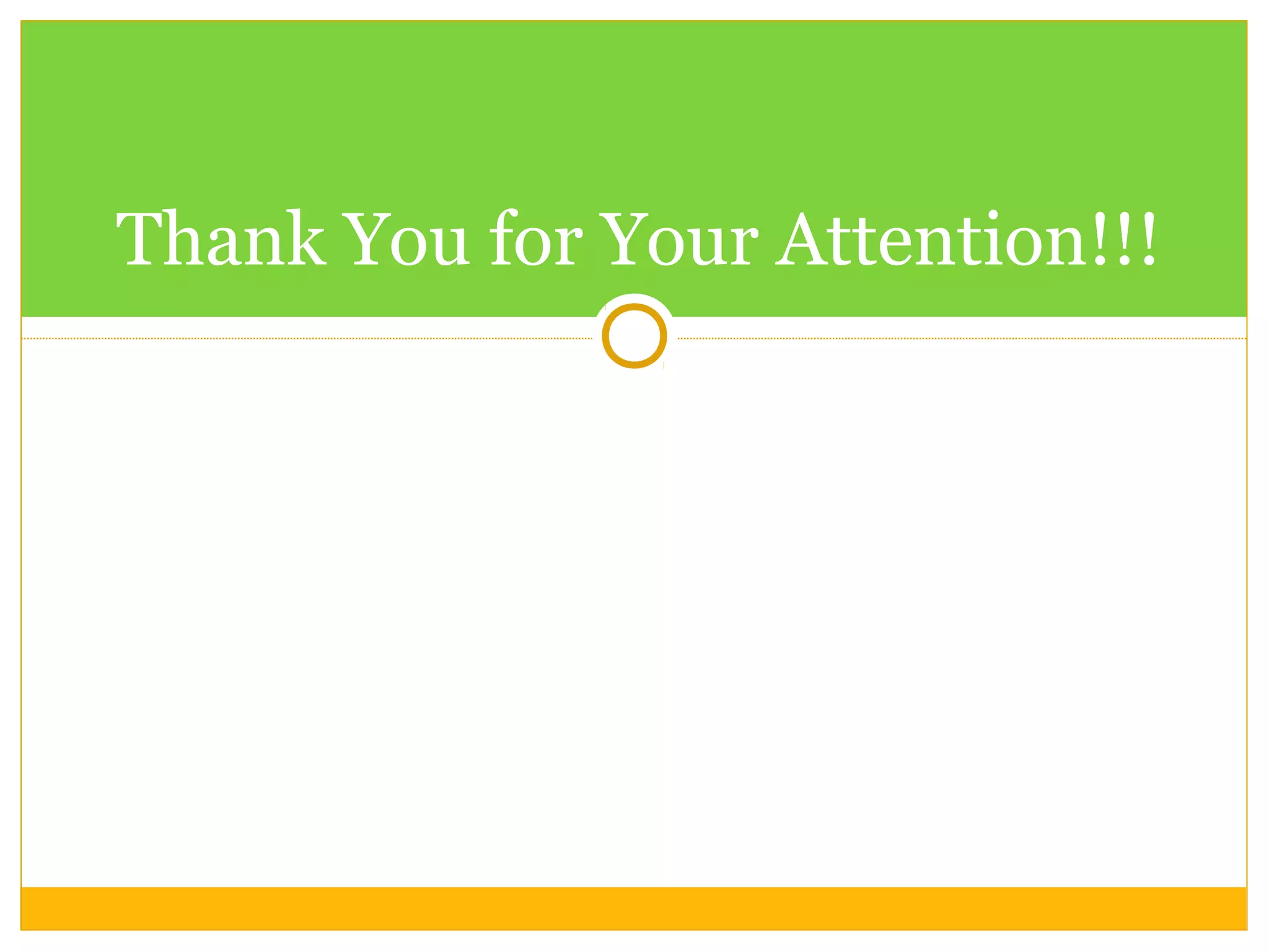 Thank You for Your Attention!!!
 