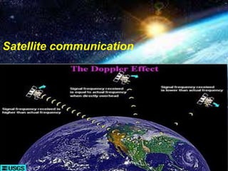 Satellite communication
 