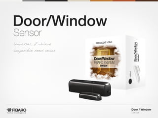 Door/Window Sensor - Presentation