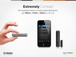 Door Window Sensor Presentation Pdf