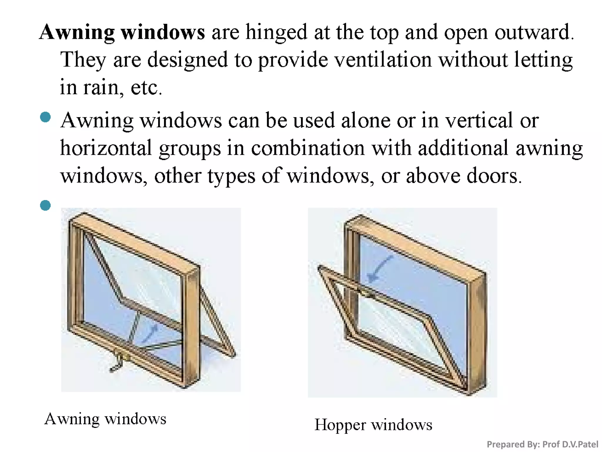 Prepared By: Prof D.V.Patel
 