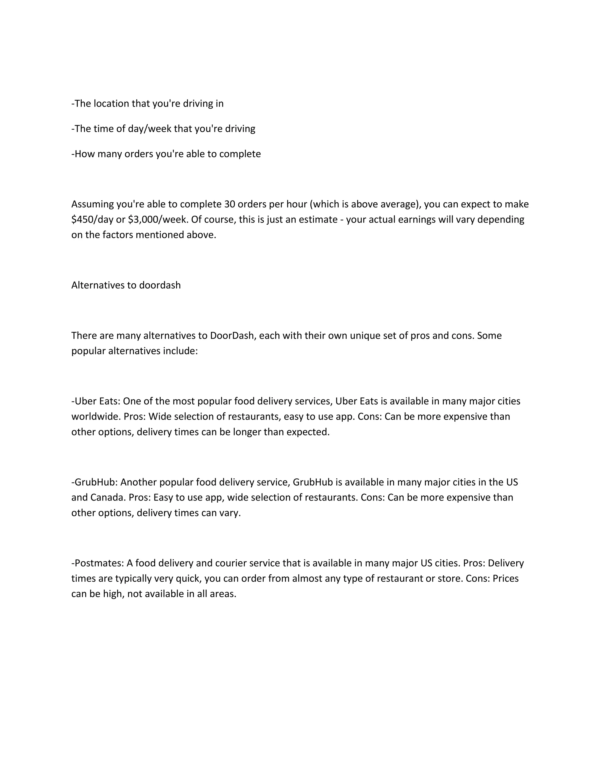 doordash driver.docx