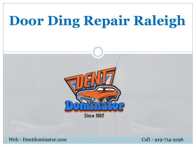 Door Ding Repair Raleigh Nc
