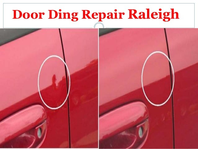 Door Ding Repair Raleigh Nc