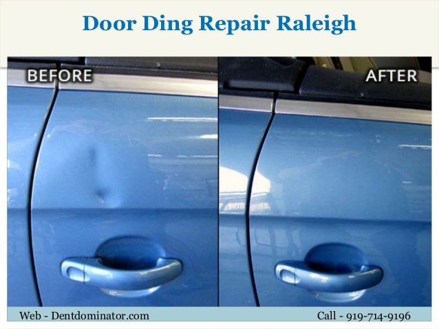 Door Ding Repair Raleigh Nc