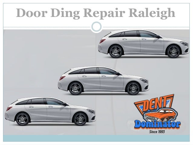 Door Ding Repair Raleigh Nc