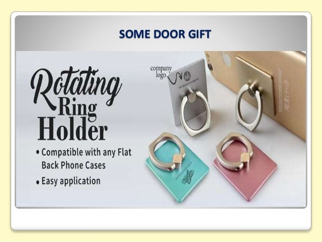 Door Gifts For Annual Dinner