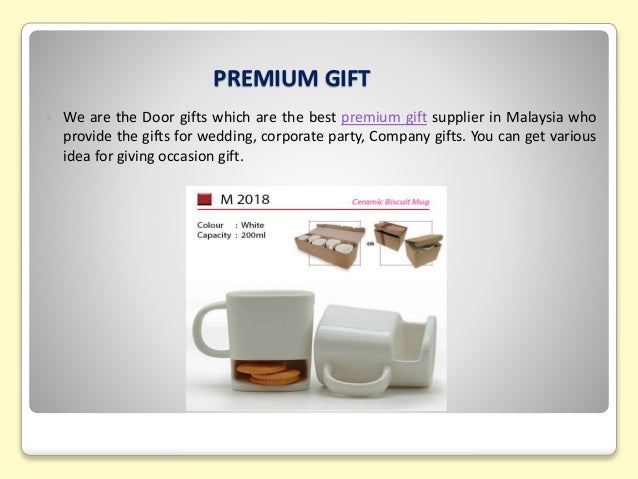 Door Gifts For Annual Dinner