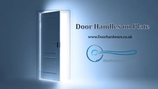 www.Doorhardware.co.uk
 