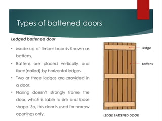 Timber Doors and Windows: A Comprehensive Overview | PPTX