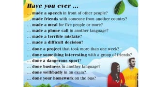 Do or Make - collocations