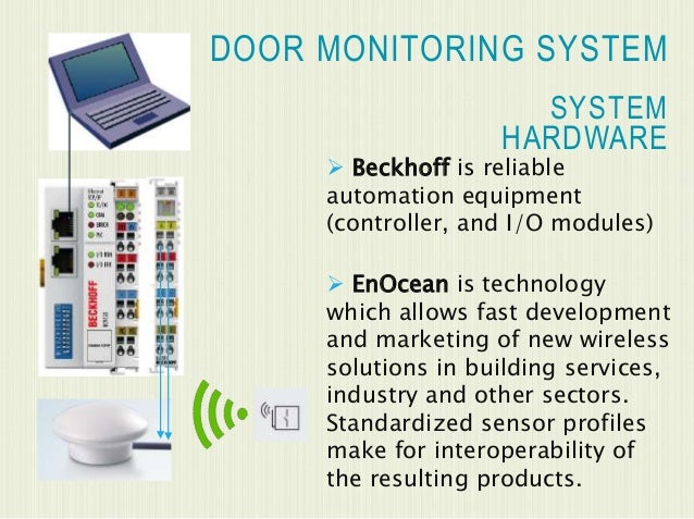 Door Monitoring System