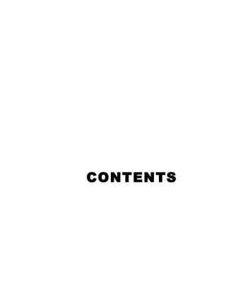 CONTENTS 
 