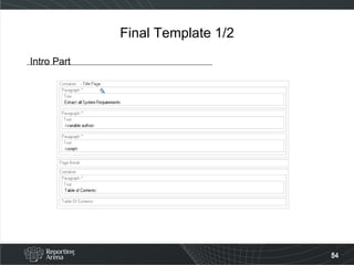 Final Template 1/2 Intro Part 