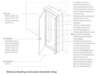 Referance:Building construction illustrated .Ching
*
 