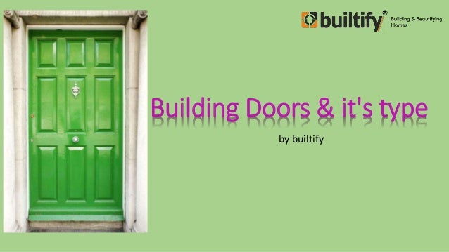 Doors And It S Types