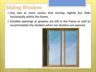 Doors and windows | PDF