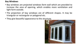 Doors and windows | PPTX