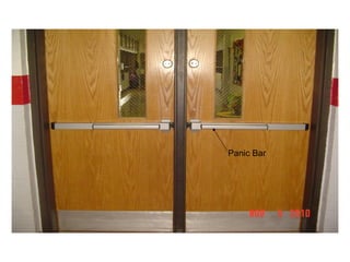 Panic Bar
 
