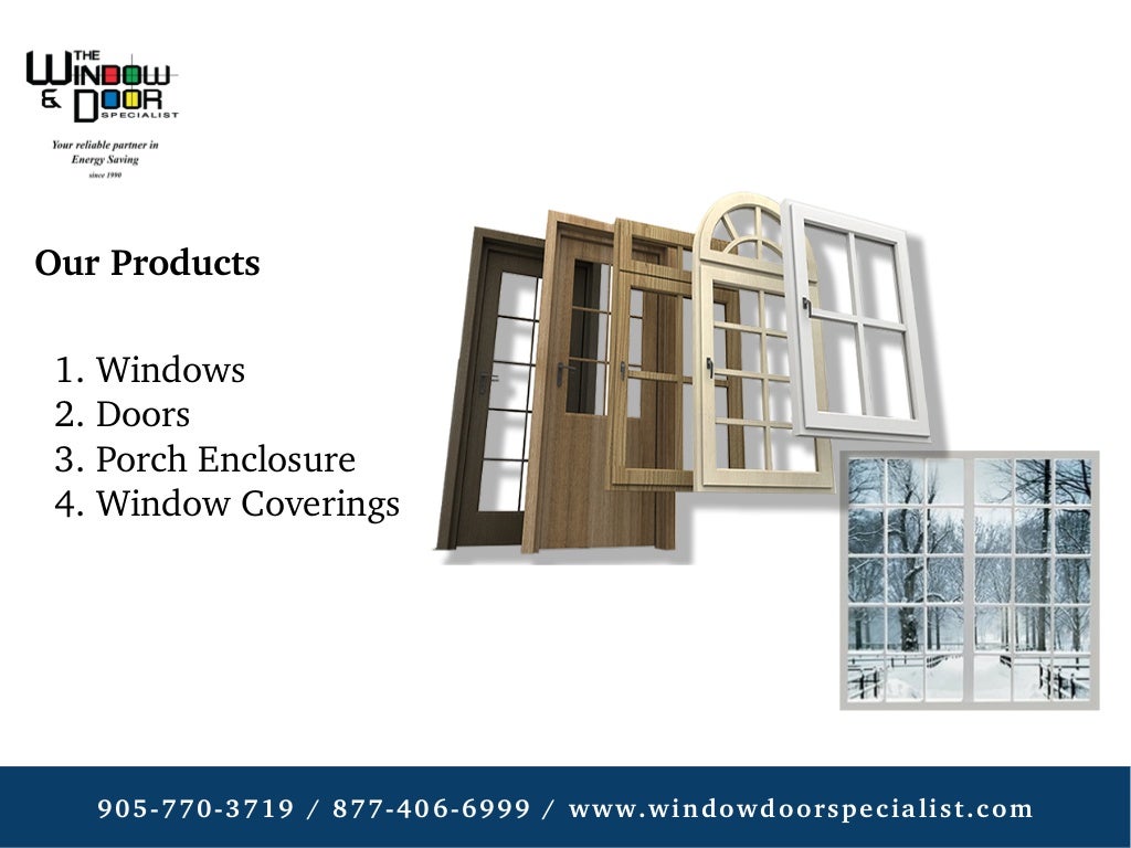 Doors And Windows Company Vaughan