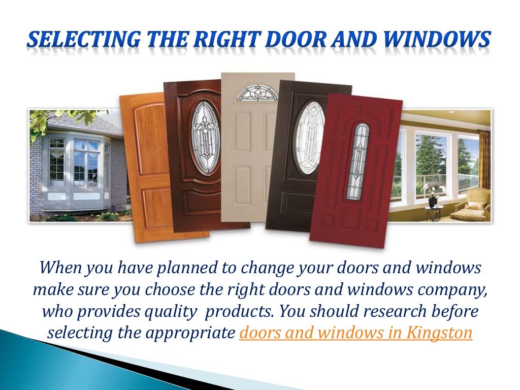DOORS AND WINDOWS KINGSTON