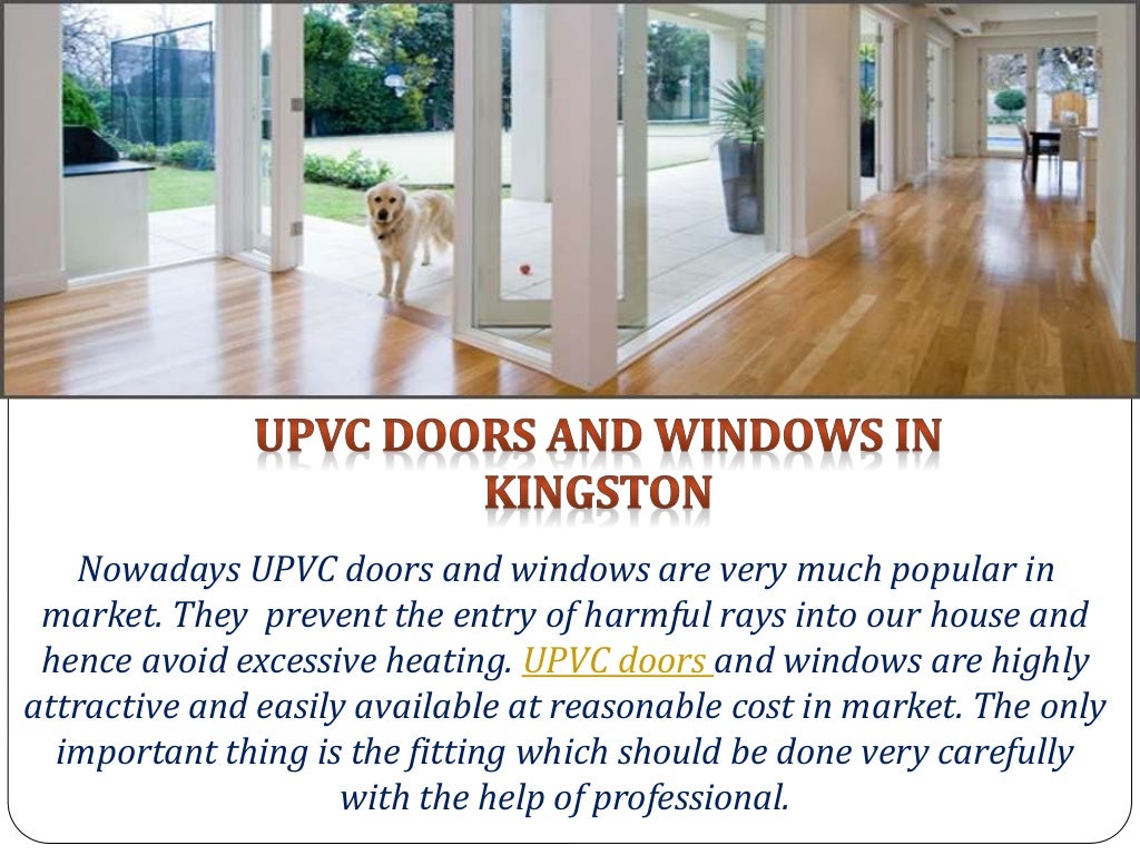 DOORS AND WINDOWS KINGSTON