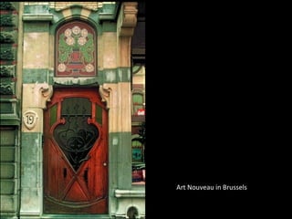 Art Nouveau in Brussels
 