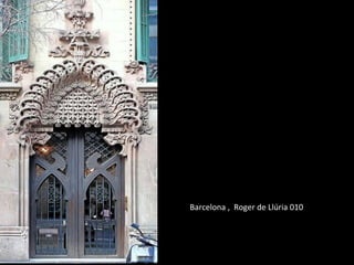 Barcelona , Roger de Llúria 010
 