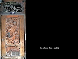 Barcelona - Tapioles 012
 