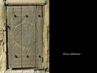 Khiva, Uzbekistan
 