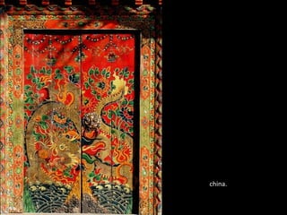 china.
 