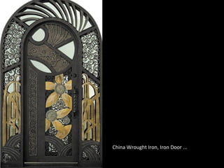 China Wrought Iron, Iron Door ...
 
