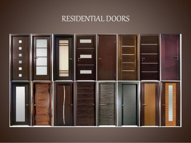 Doors ppt Doors ppt