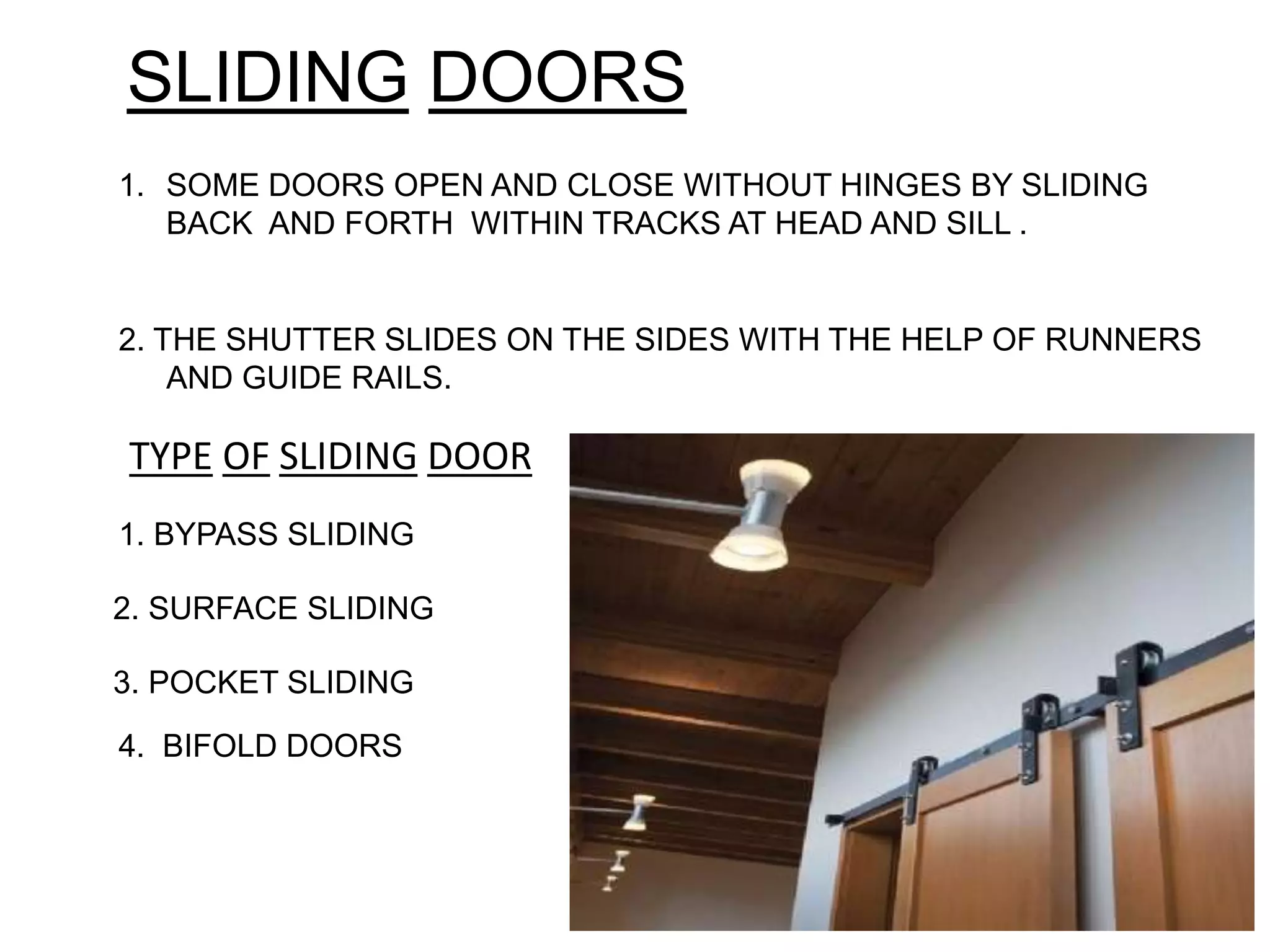 Doors & windows | PPT