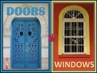 DOORS & WINDOWS 
