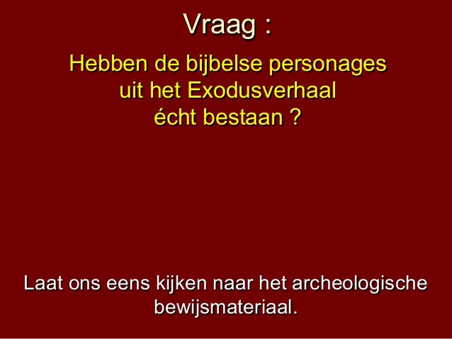 Methodes van het dateren van archeologisch bewijsmateriaal