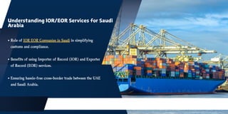 Door To Door Cargo Shipping to Saudi Arabia from Dubai. | PDF