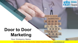 Door to Door
Marketing
Your Com pan y Nam e
 