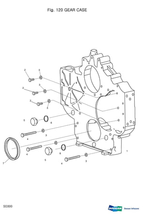 Doosan sd300 wheeled loader service repair manual | PDF