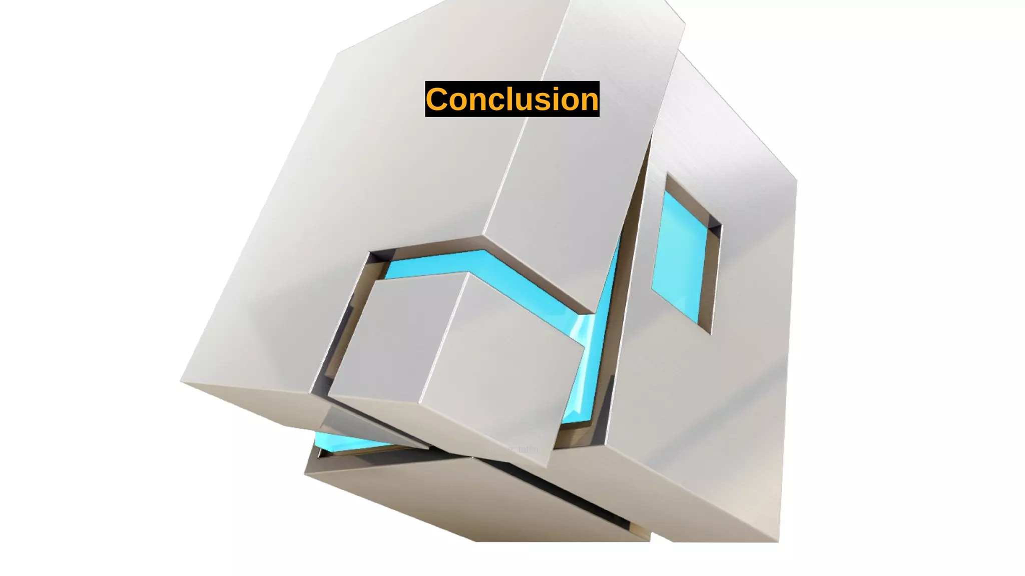 Conclusion
Image: tatlin
 