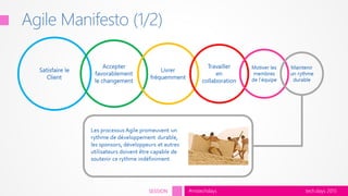tech.days 2015#mstechdaysSESSION
Agile Manifesto (1/2)
 