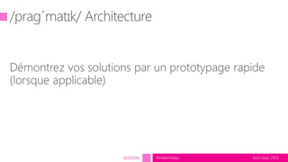 tech.days 2015#mstechdaysSESSION
 