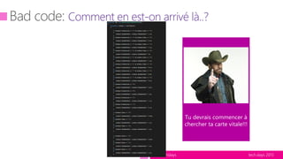 tech.days 2015#mstechdaysSESSION
 