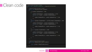 tech.days 2015#mstechdaysSESSION
 