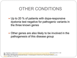 Dopa Responsive Dystonia | PPTX