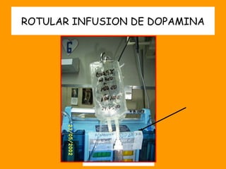 ROTULAR INFUSION DE DOPAMINA




         http://www.uciperu.com
 